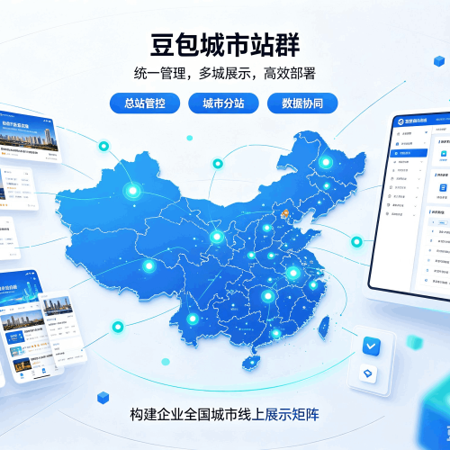 思明豆包城市站群